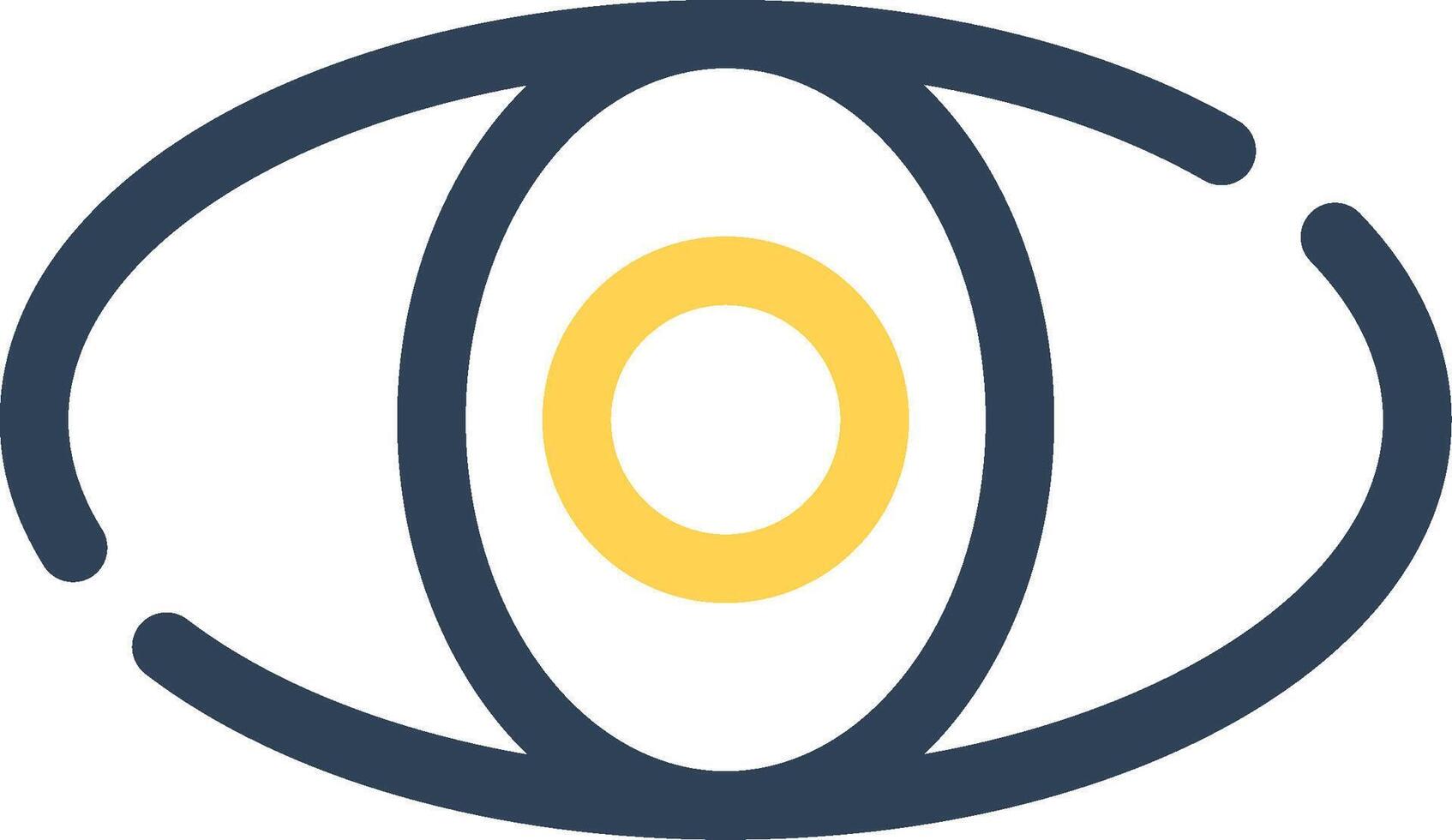 Auge kreatives Icon-Design vektor