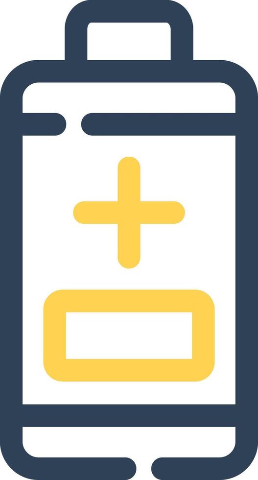 Batterie kreatives Icon-Design vektor