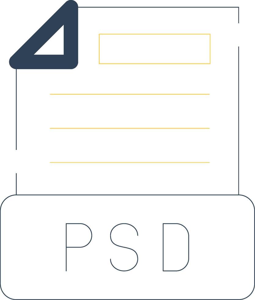 psd fil kreativ ikon design vektor