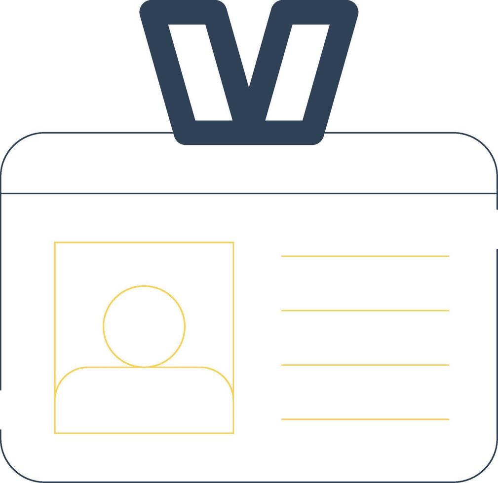 licens kreativ ikon design vektor