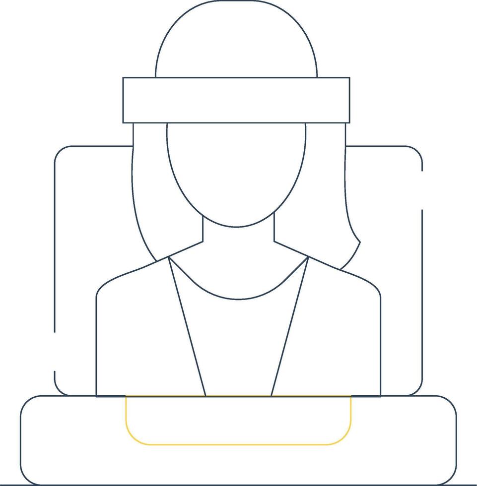 persönlich Medien kreativ Symbol Design vektor