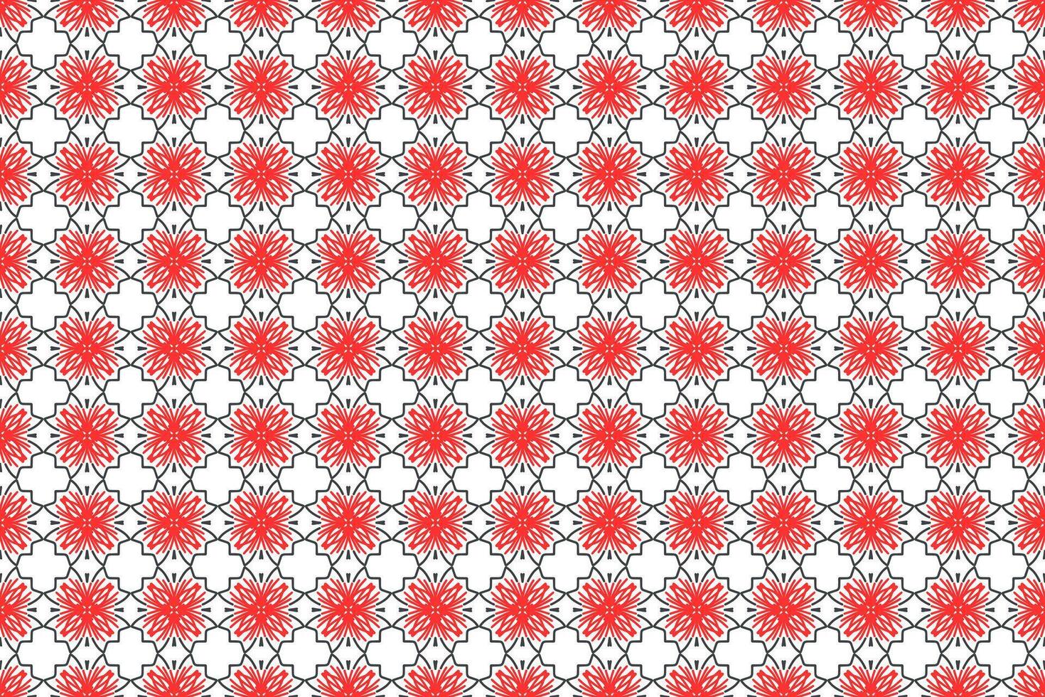 Ornament Muster Design. klassisch wiederholen Textil- vektor