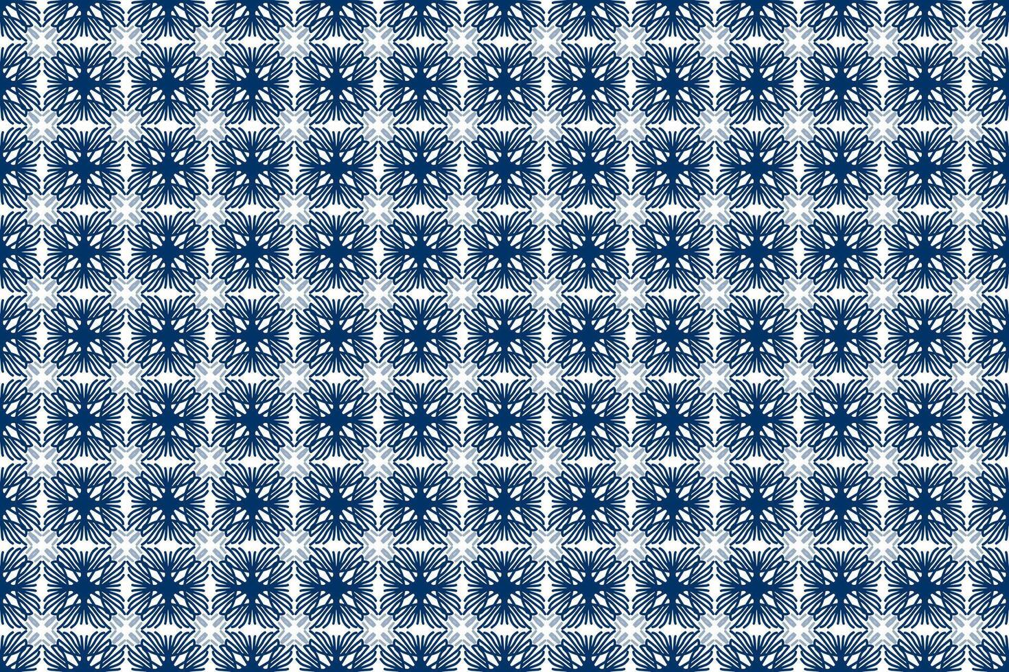 Ornament Muster Design. klassisch wiederholen Textil- vektor