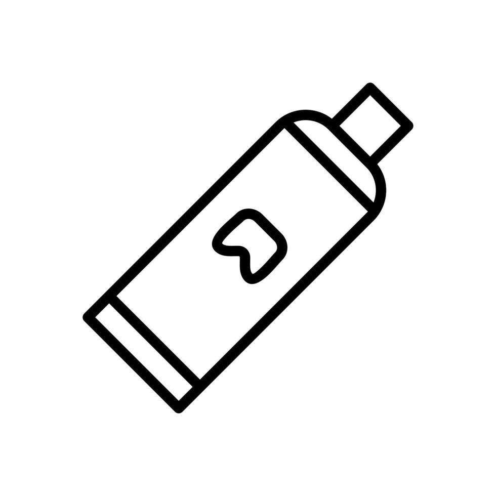 Zahnpasta Symbol Symbol Vektor Vorlage Sammlung