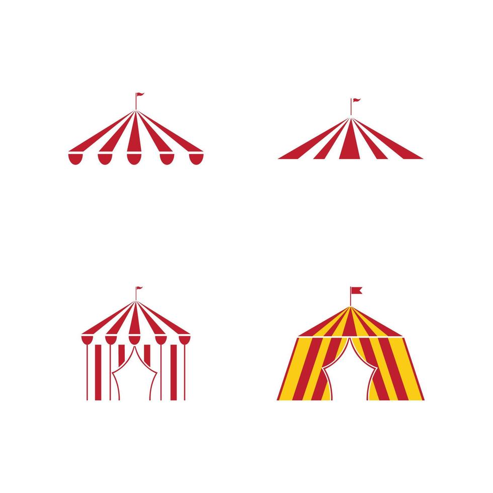 cirkus vektor illustration design