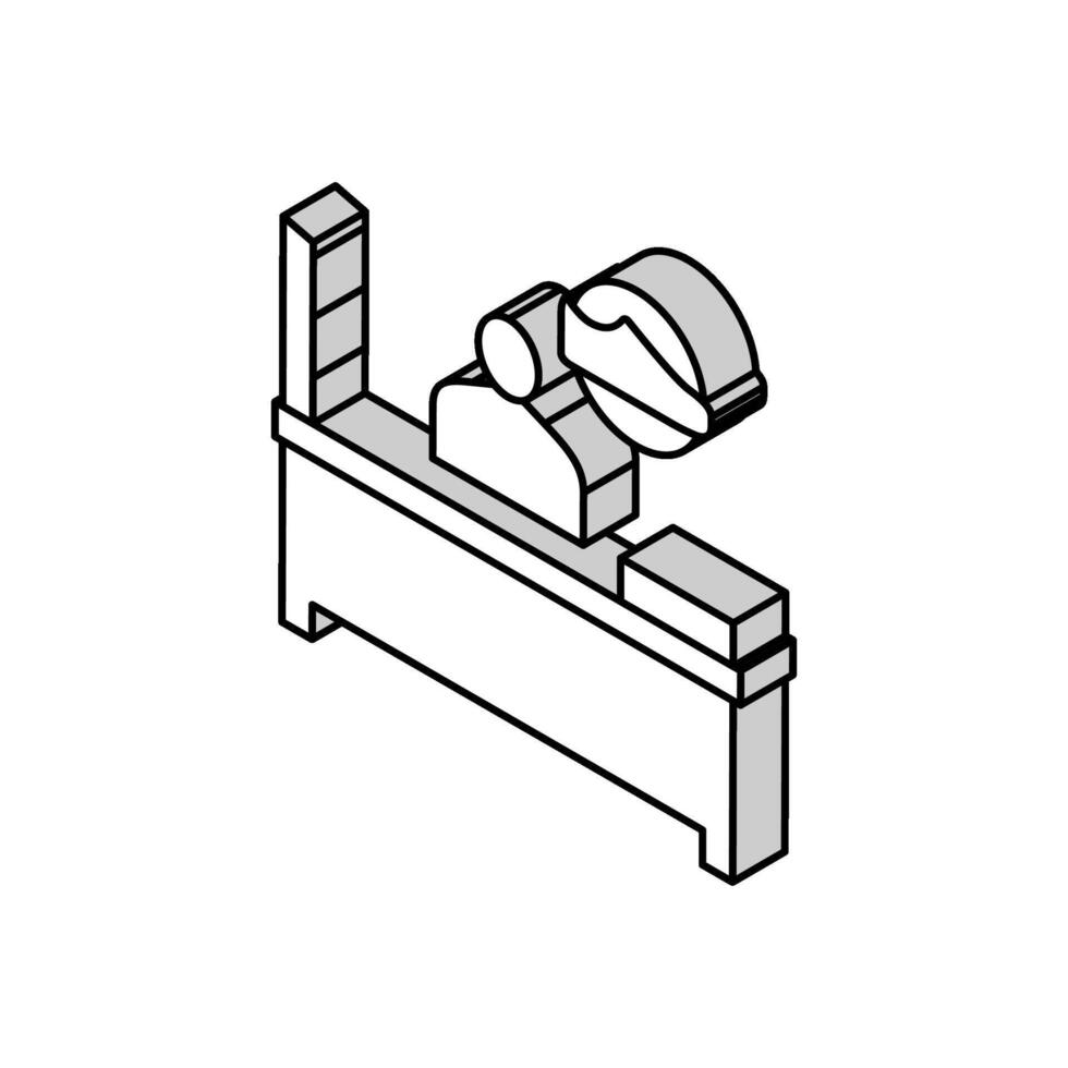 skor säljare färg ikon vektor färg illustration