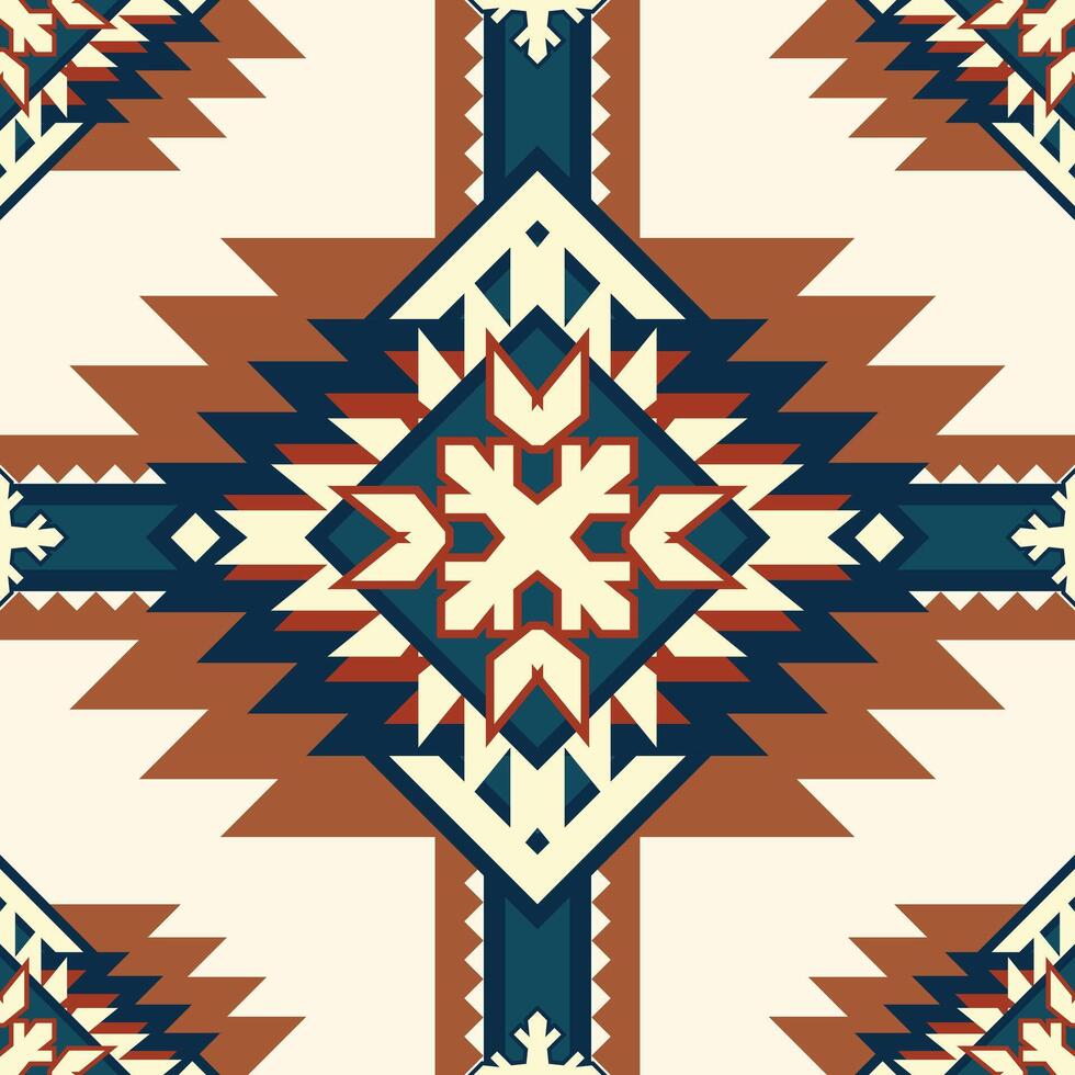 aztekisch Stammes- geometrisch ethnisch nahtlos Muster. Jahrgang einheimisch amerikanisch afrikanisch Mexikaner. ethnisch orientalisch Vektor Hintergrund. traditionell Ornament. Design Textil, Stoff, Kleidung, Vorhang, Verpackung.