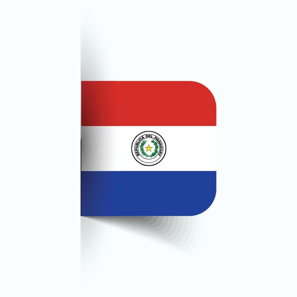 Paraguay National Flagge, Paraguay National Tag, Folge10. Paraguay Flagge Vektor Symbol