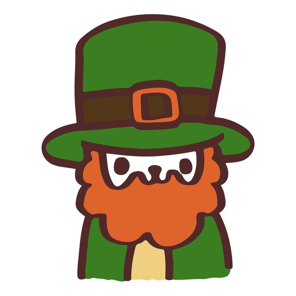 st. Patrick's Tag Vektor Design Elemente Artikel.