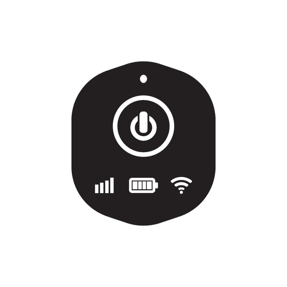 Router oder Internet Modem Symbol Vektor Illustration Design