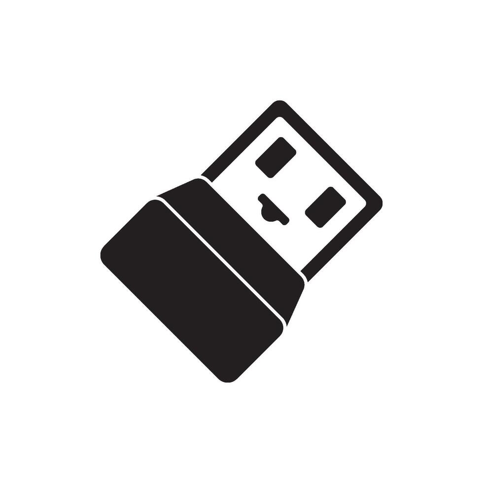 USB-Datenübertragung Logo Vektor Vorlage