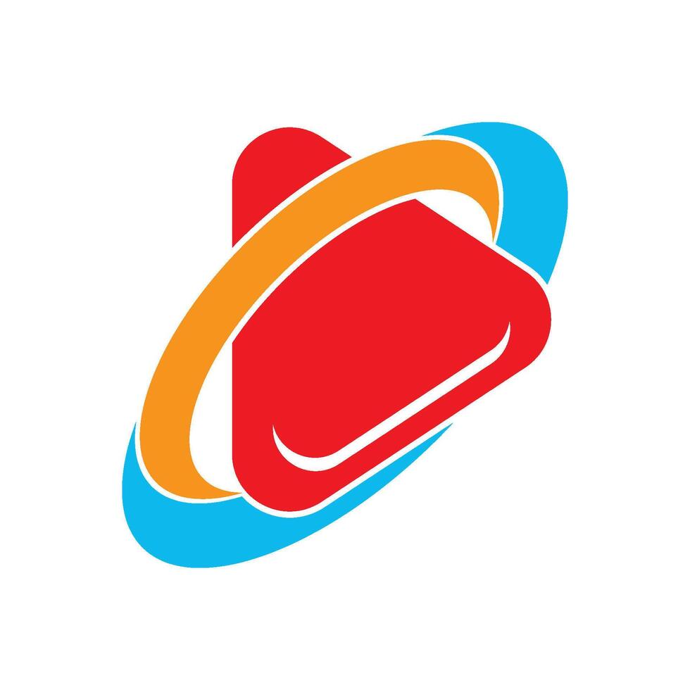 abspielen Taste Logo Symbol Design Vektor Illustration