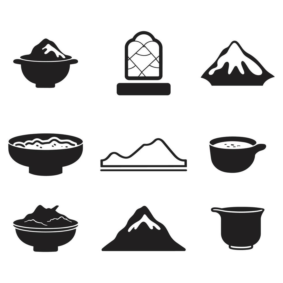japanisch oder Chinesisch Restaurant Logo oder Abzeichen im Jahrgang oder retro Stil vektor
