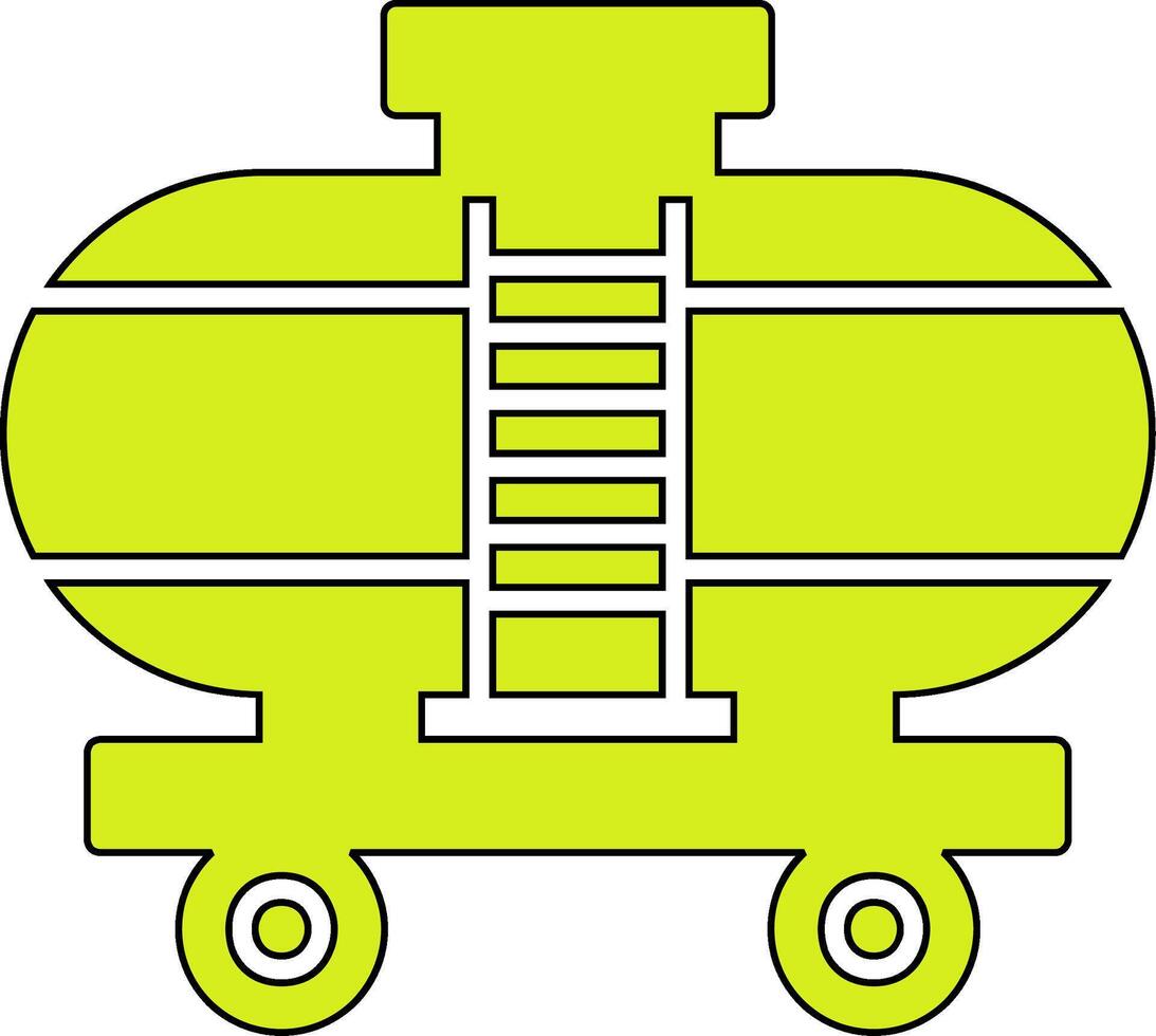 Wagen-Vektor-Symbol vektor