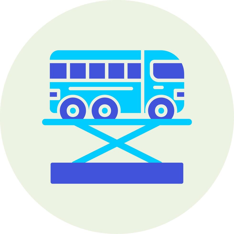 Bus Jack Vektor Symbol