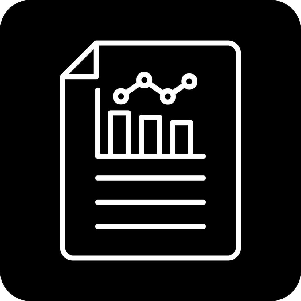 bar Diagram vektor ikon