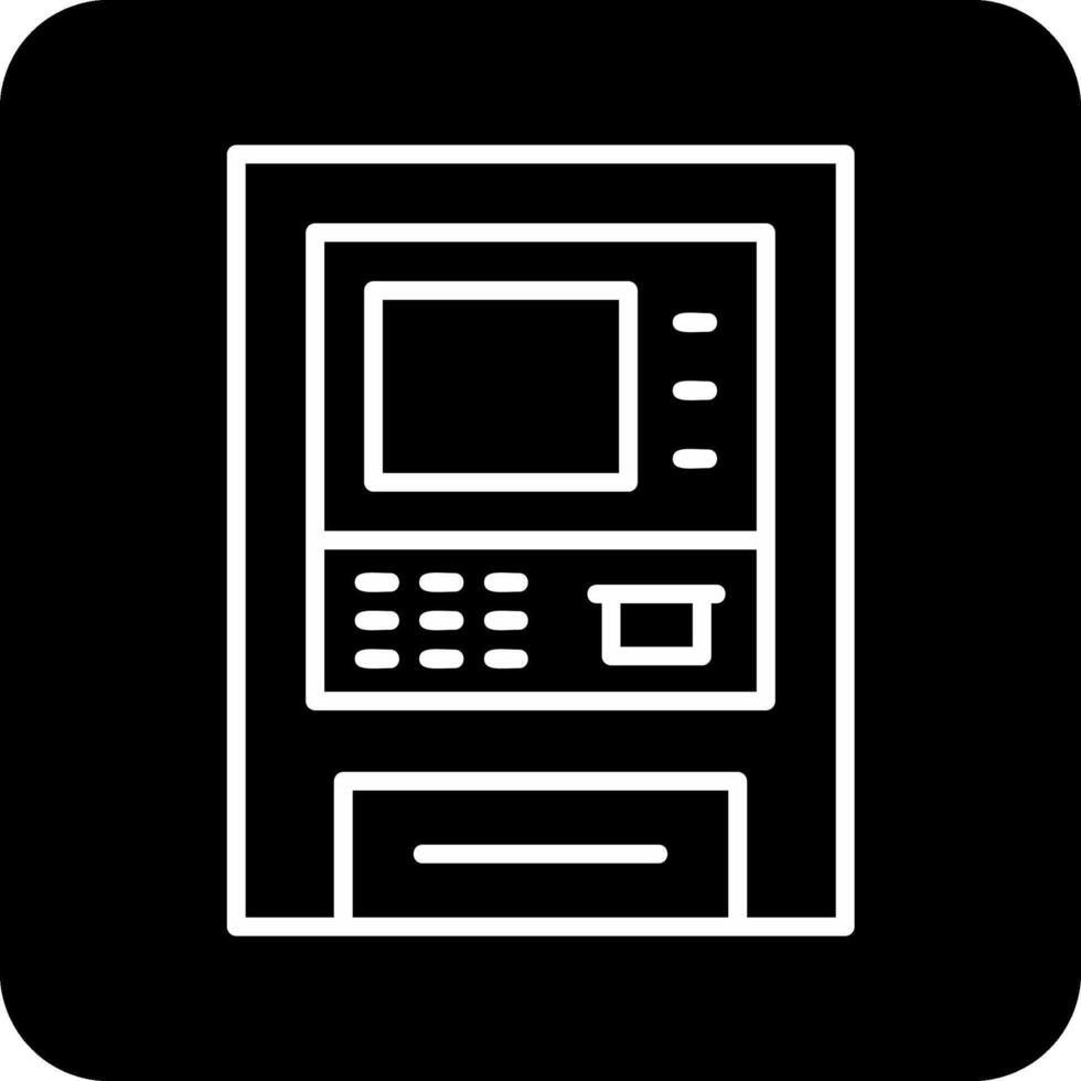 atm-Vektorsymbol vektor