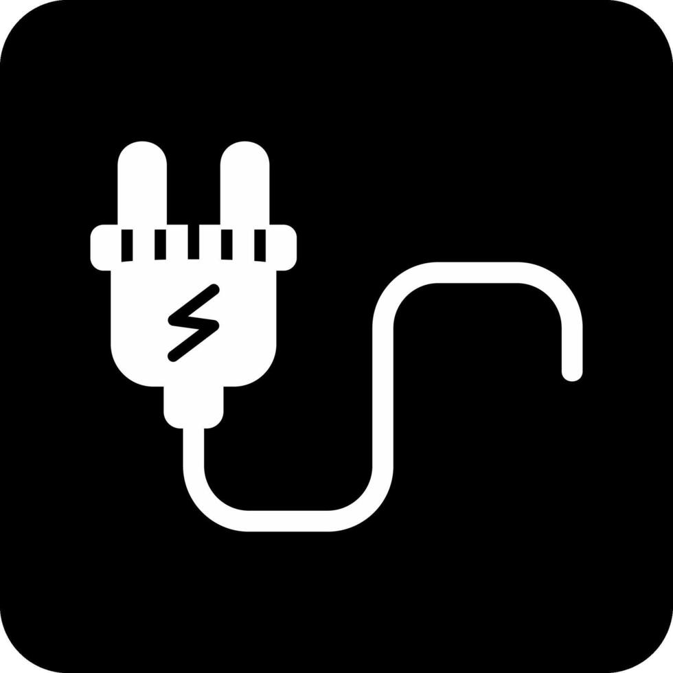 Plug-Vektor-Symbol vektor