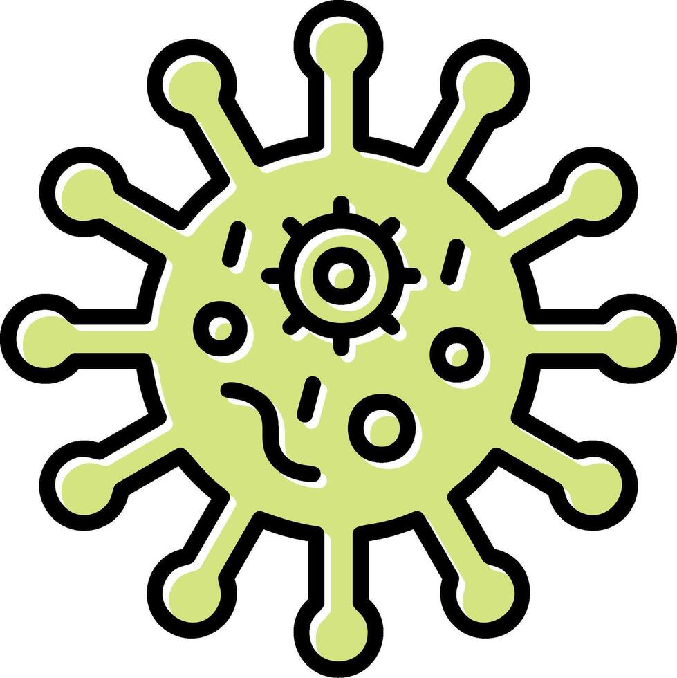 Virus-Vektor-Symbol vektor