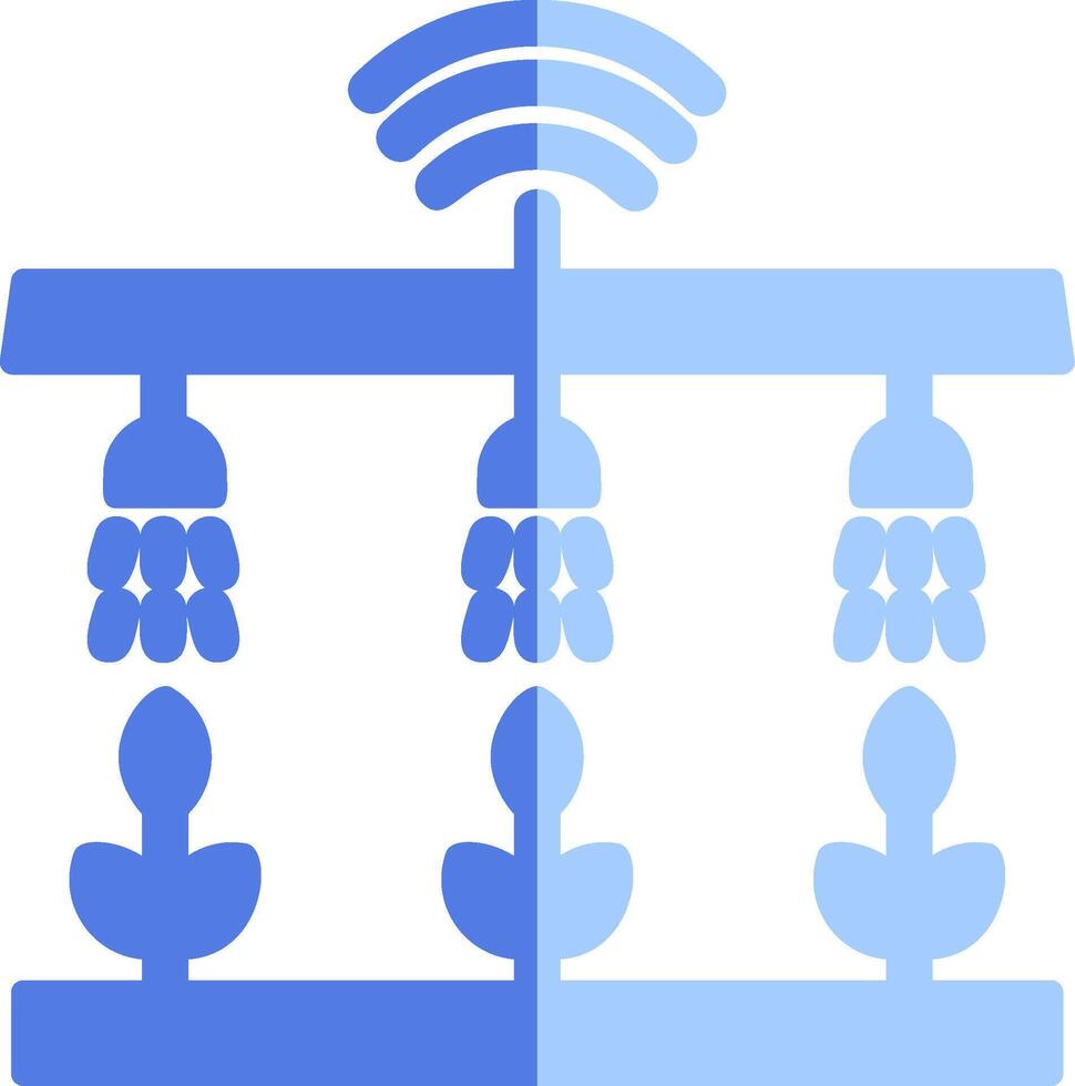 Smart-Farm-Vektor-Symbol vektor