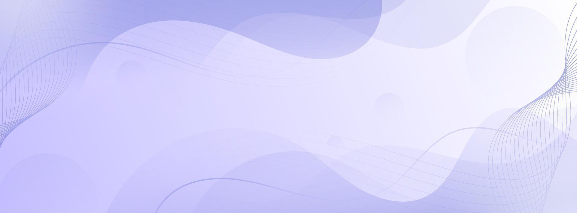 Banner Hintergrund, Sanft Gradient, Welle bewirken , lila , bunt, transparent vektor