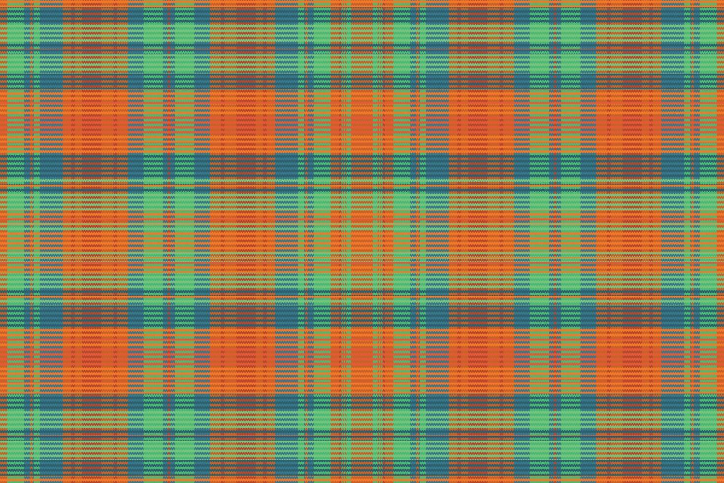 tartan plädmönster med textur och varm färg. vektor