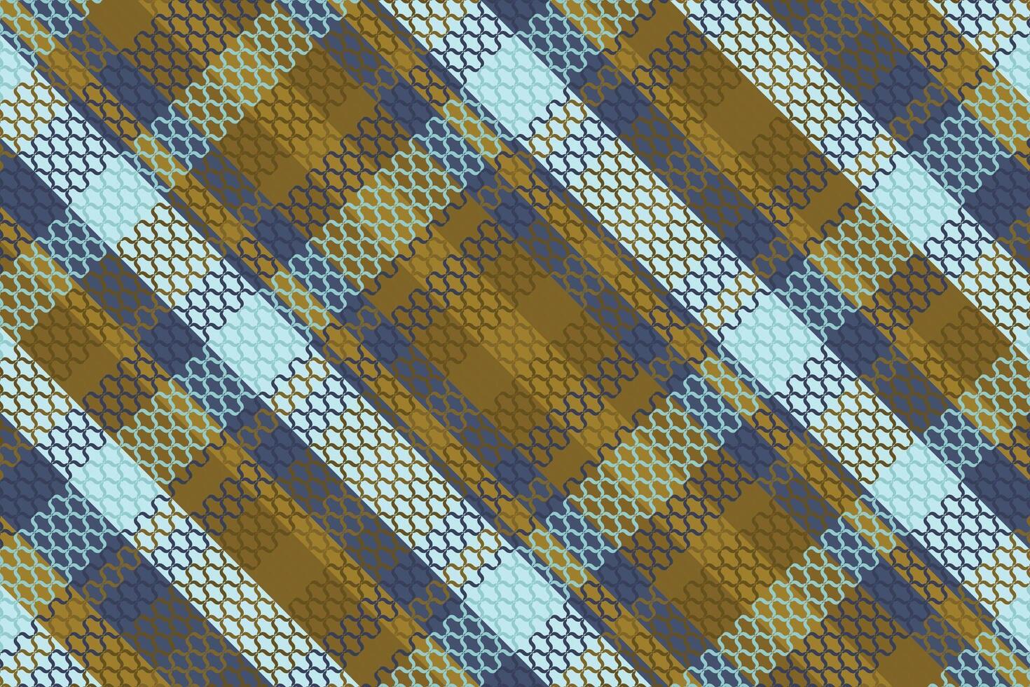 tartan plädmönster med textur och varm färg. vektor