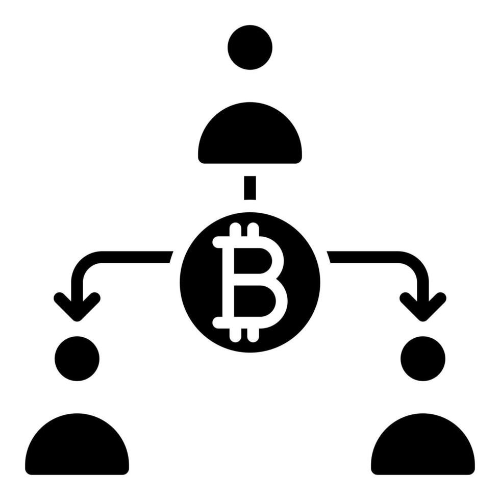 doppelt Ausgaben Symbol Linie Vektor Illustration