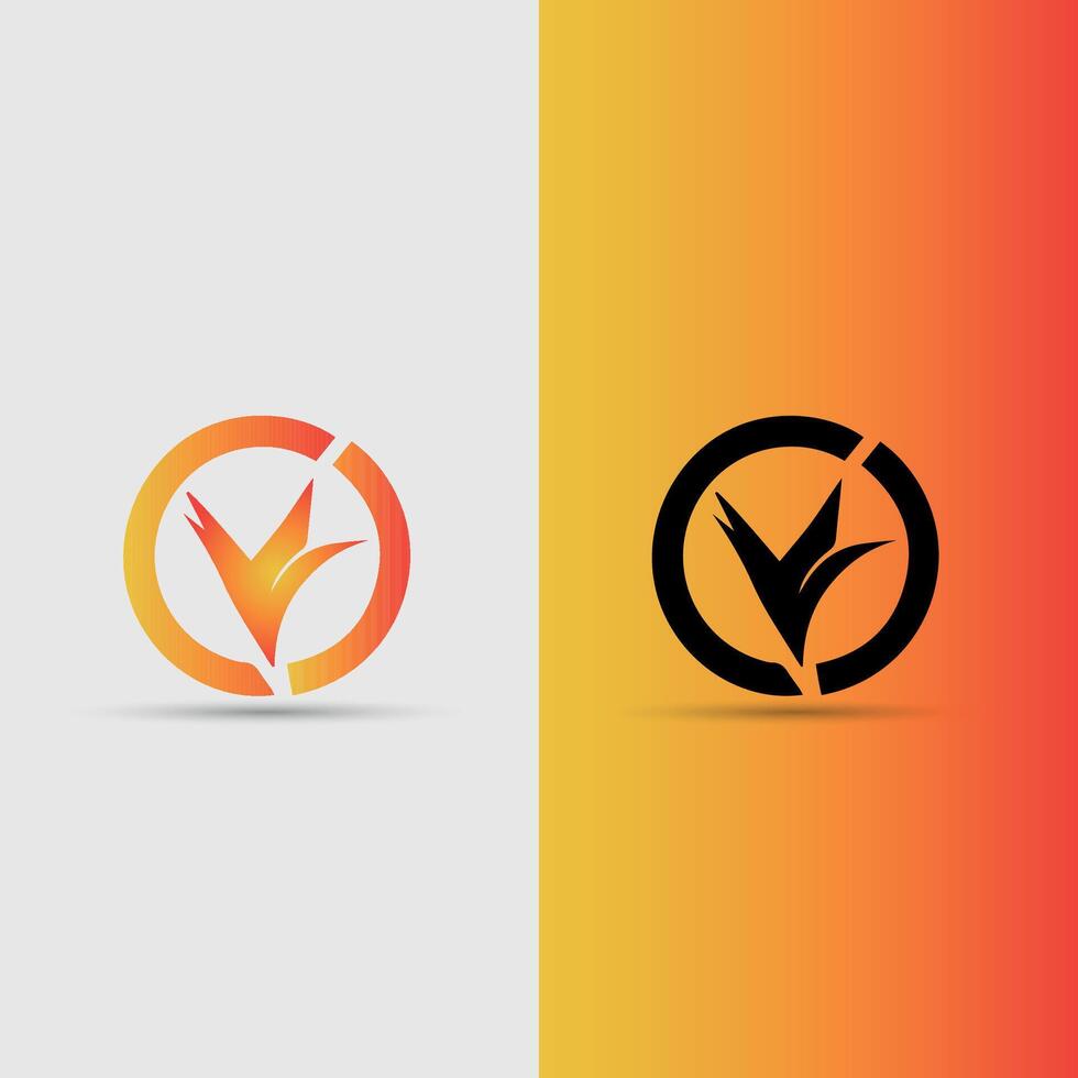 unik logotypdesign vektor