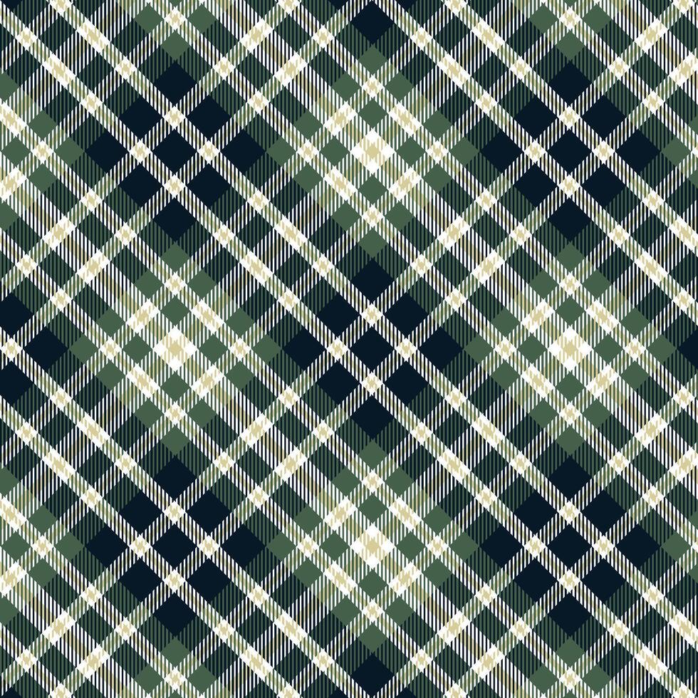 nahtlos Muster von Plaid. prüfen Stoff Textur. gestreift Textil- print.checkered Gingham Stoff nahtlos Muster. Vektor nahtlos Muster.