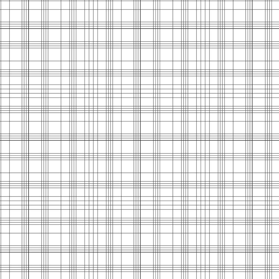 nahtlos Muster von Plaid. prüfen Stoff Textur. gestreift Textil- print.checkered Gingham Stoff nahtlos Muster. Vektor nahtlos Muster.