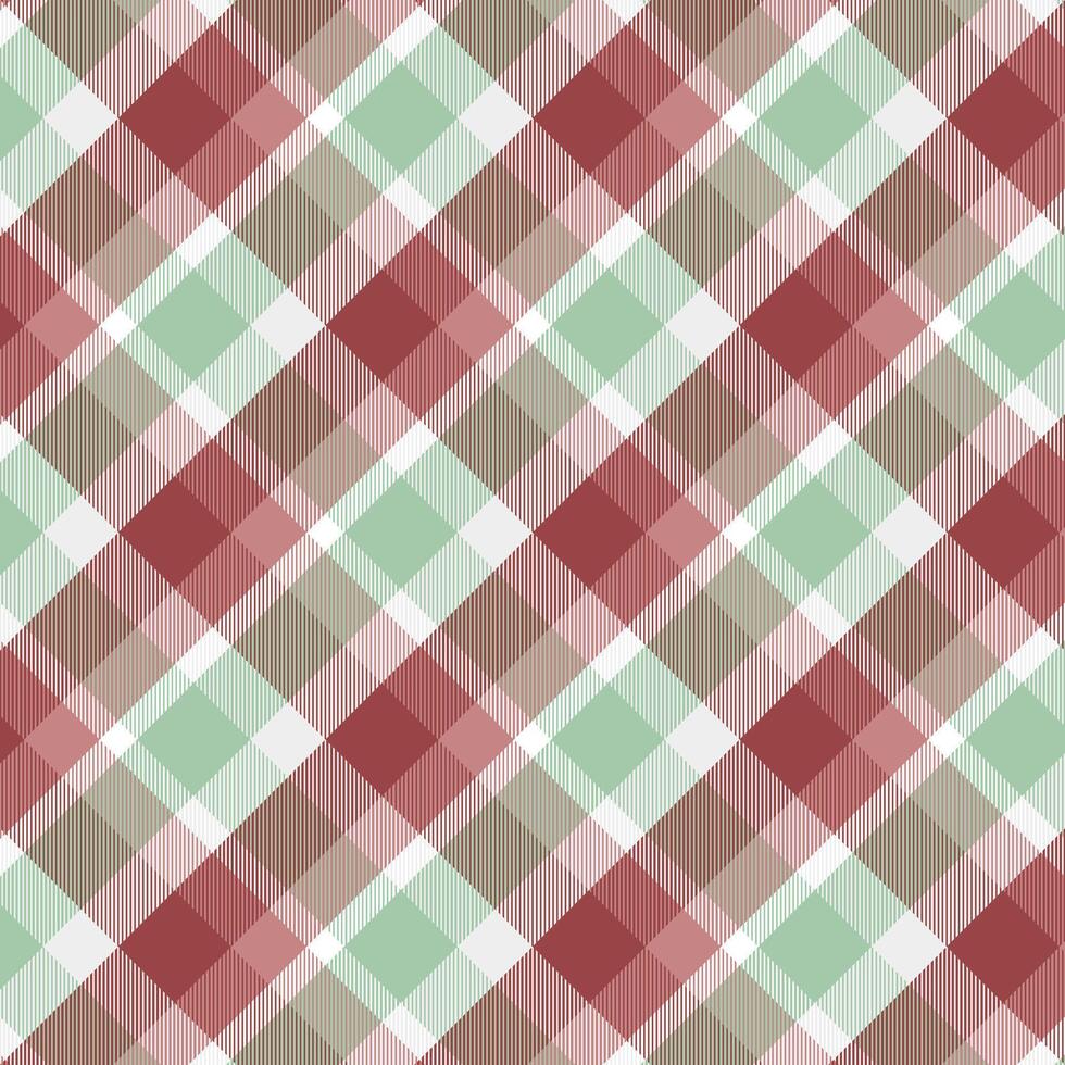 nahtlos Muster von Plaid. prüfen Stoff Textur. gestreift Textil- print.checkered Gingham Stoff nahtlos Muster. Vektor nahtlos Muster.