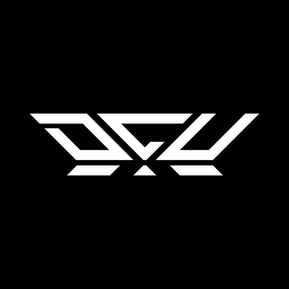 dlu Brief Logo Vektor Design, dlu einfach und modern Logo. dlu luxuriös Alphabet Design