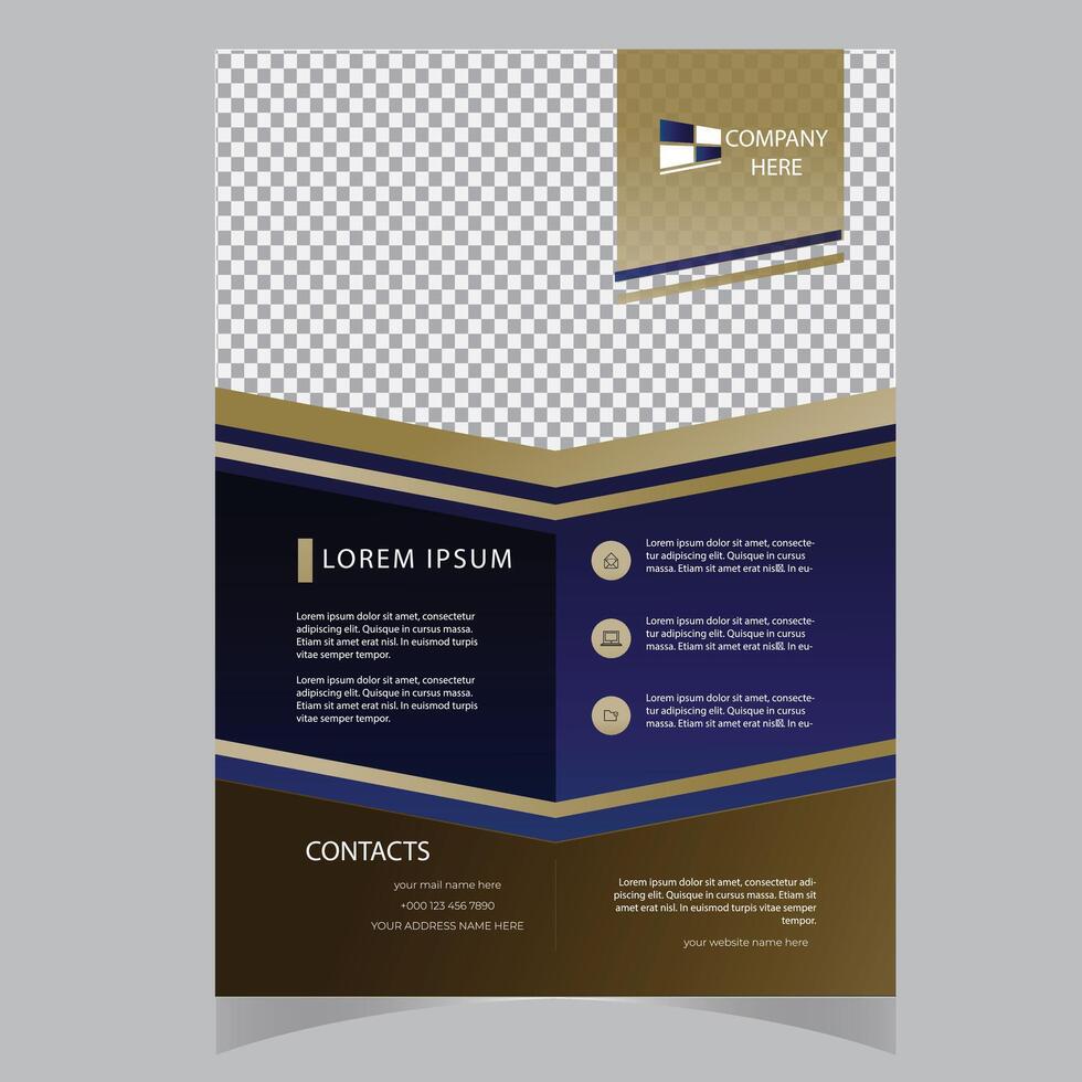 affisch flygblad broschyr broschyr täcka design layout utrymme för foto bakgrund, vektor illustration mall i a4 storlek