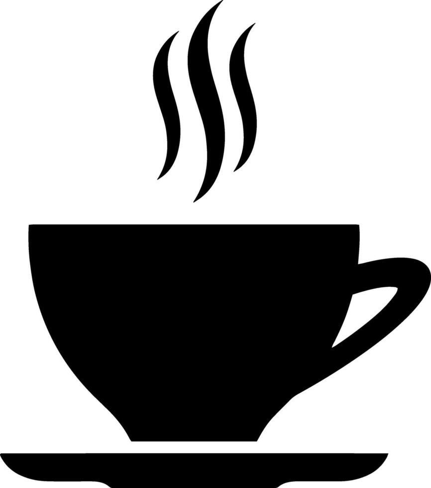 Gekritzel Kaffee Tasse Tee Clip Art Schablone Vektor Illustration