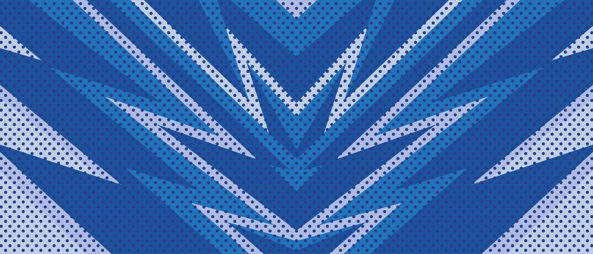 sport abstrakt blå bakgrund med skarp geometrisk rader och tömma Plats vektor