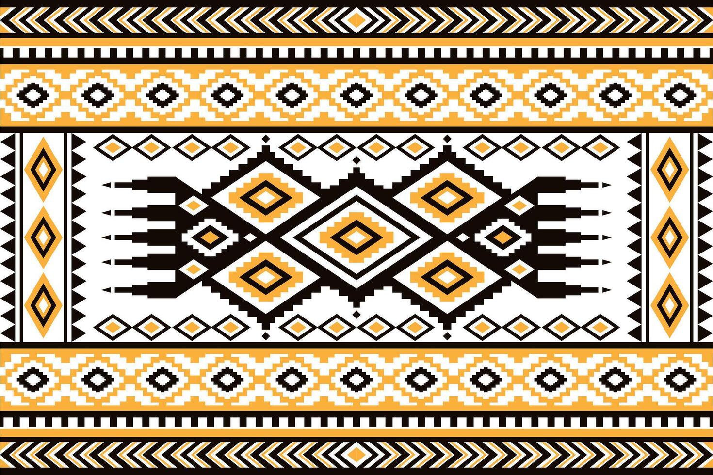 ikat etnisk bakgrund geometrisk etnisk orientalisk ikat sömlös mönster traditionell design för bakgrund, matta, tapeter, kläder, inslagning, batik, tyg, vektor illustration broderi stil.