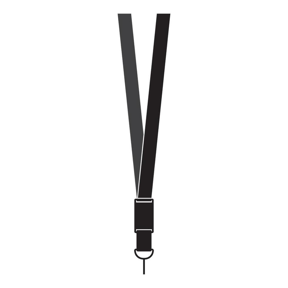 Lanyard Symbol Vektor