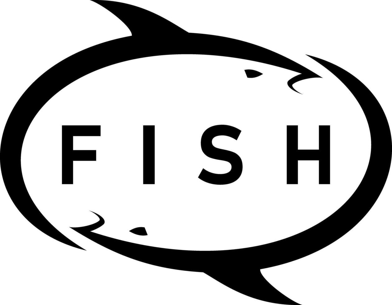 fisk logotyp design vektor konst