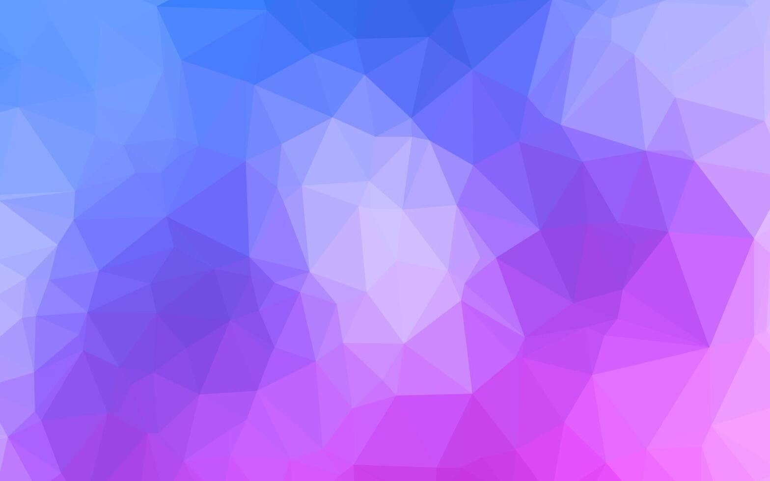 ljusrosa, blå vektor abstrakt mosaik bakgrund.