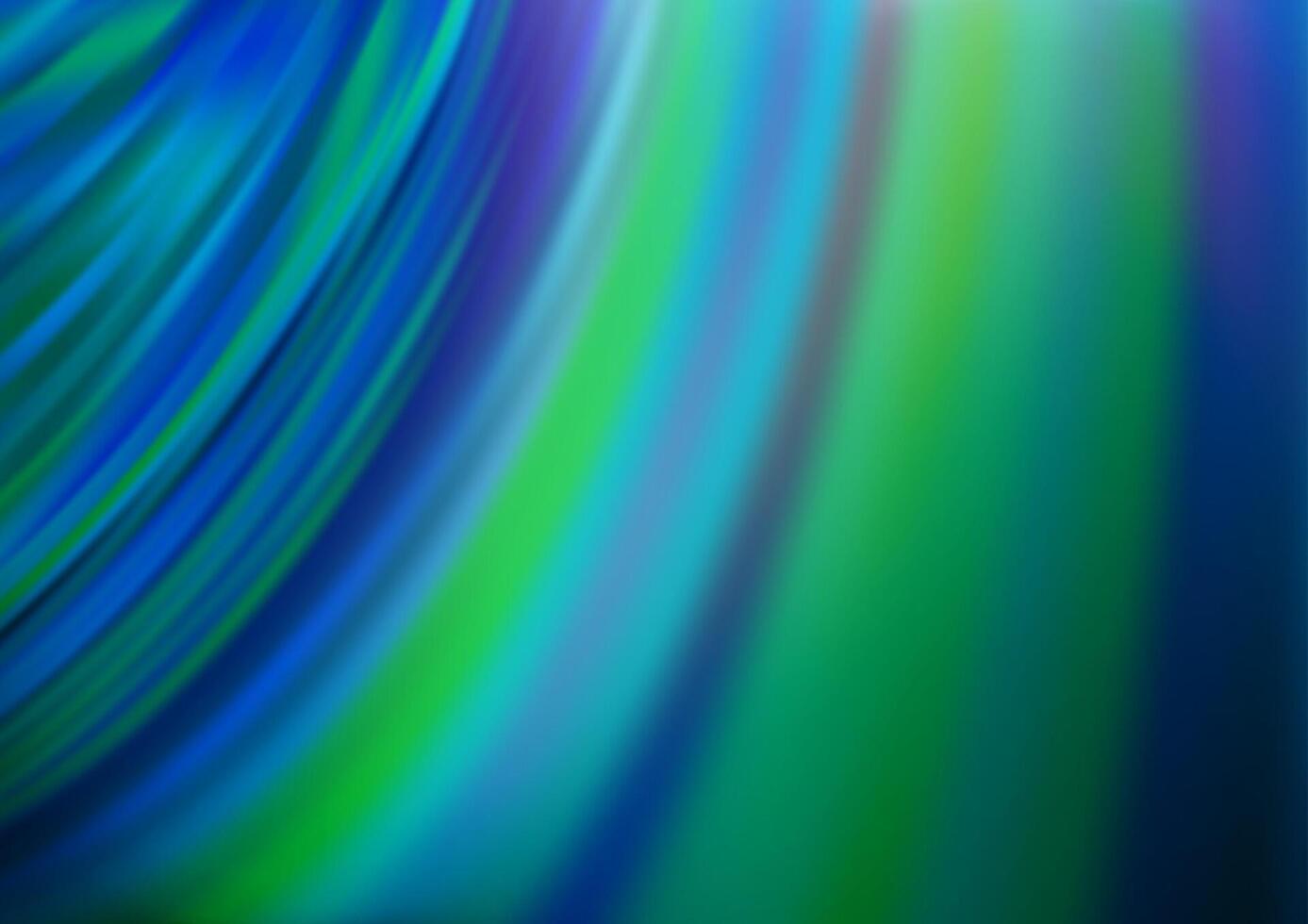 ljusblå vektorbakgrund med flytande former. vektor