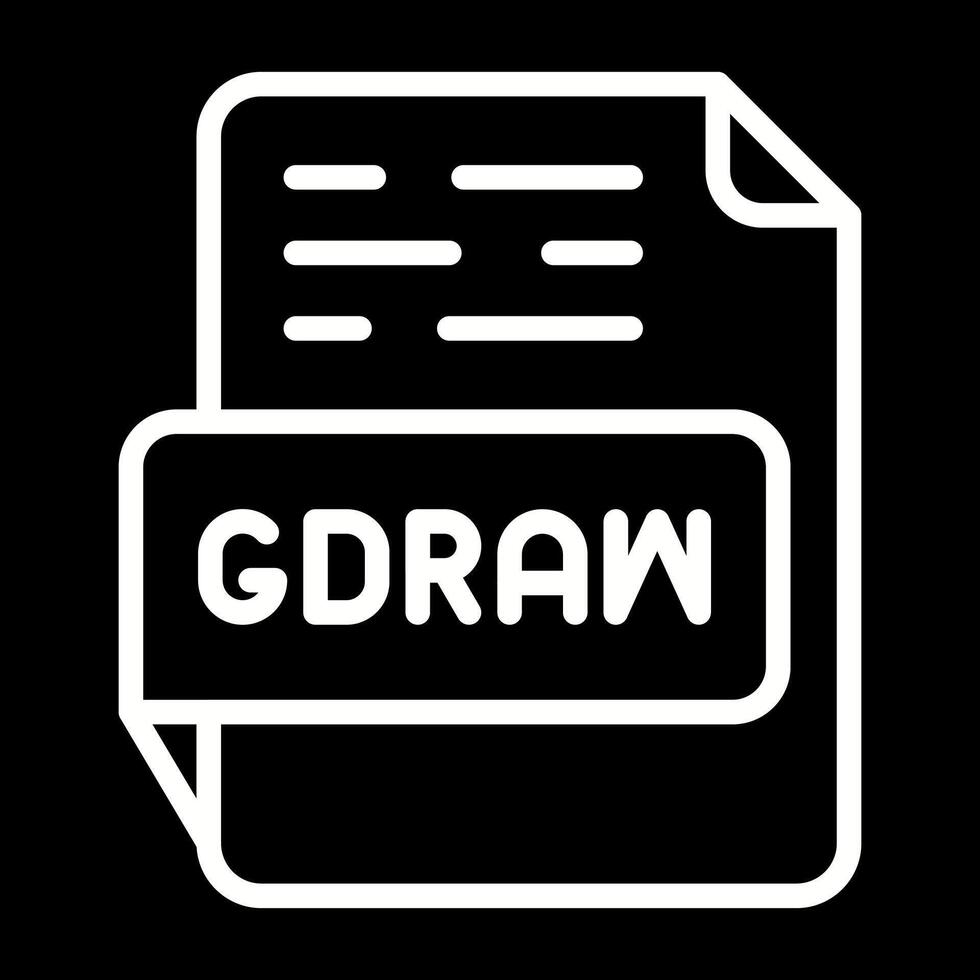 gdraw vektor ikon