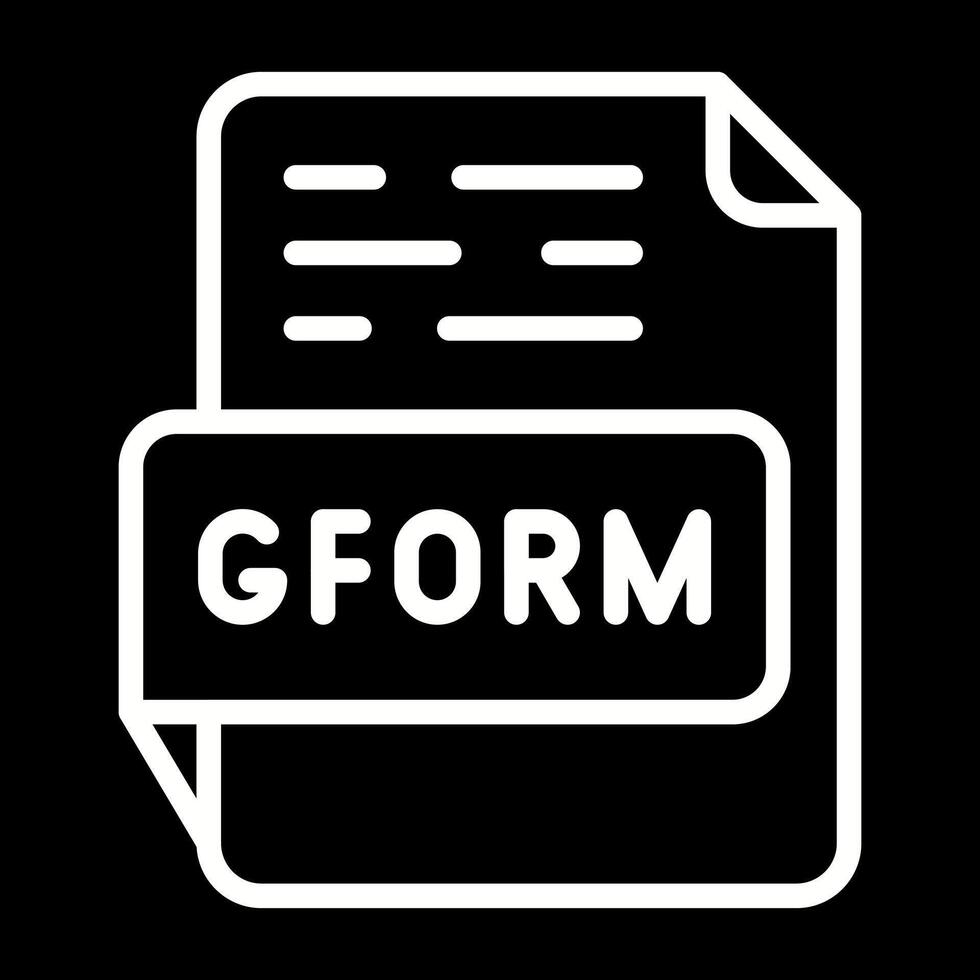 gform vektor ikon