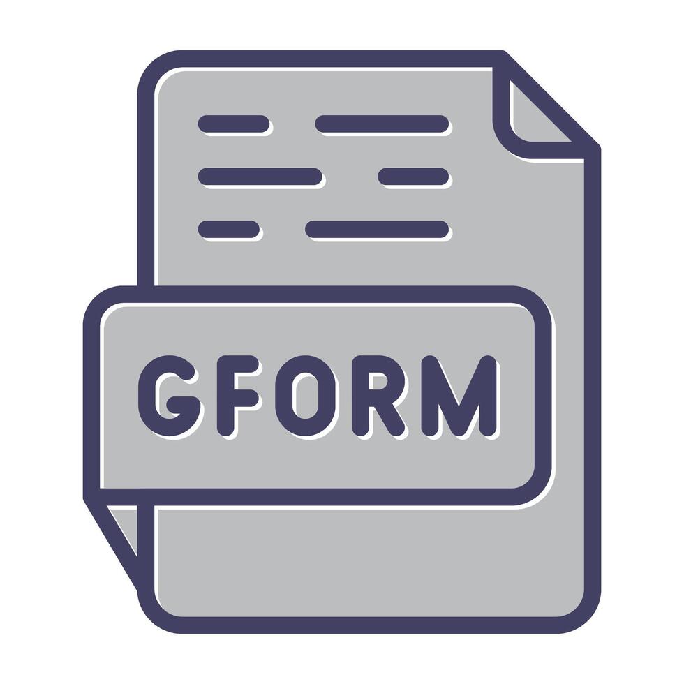 gform vektor ikon