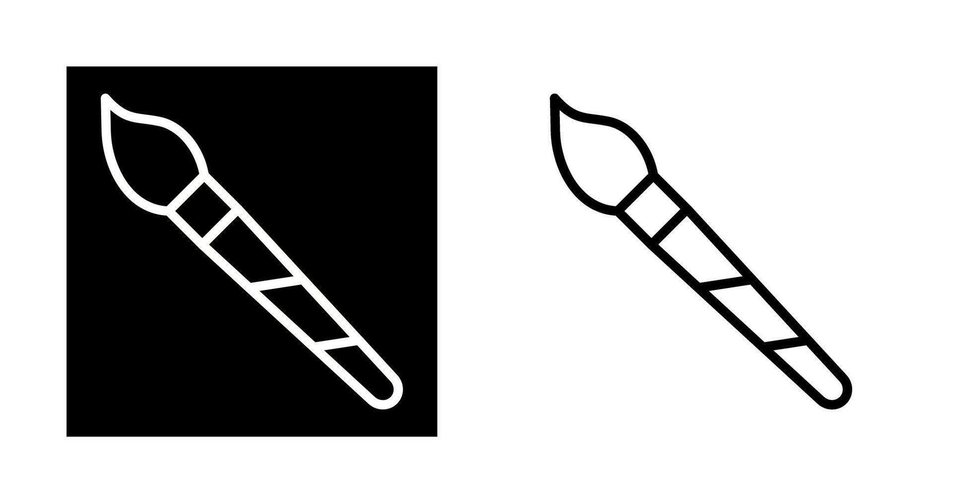 paintbrush vektor ikon