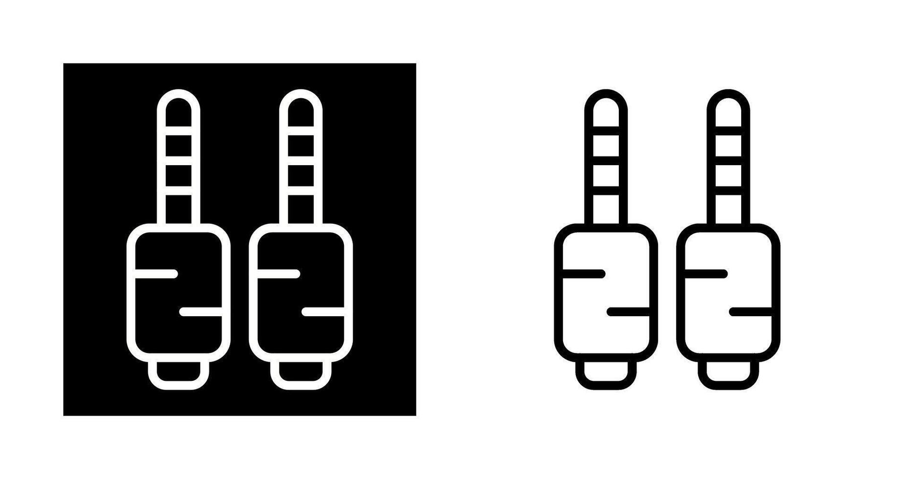 Audio- Jack Vektor Symbol