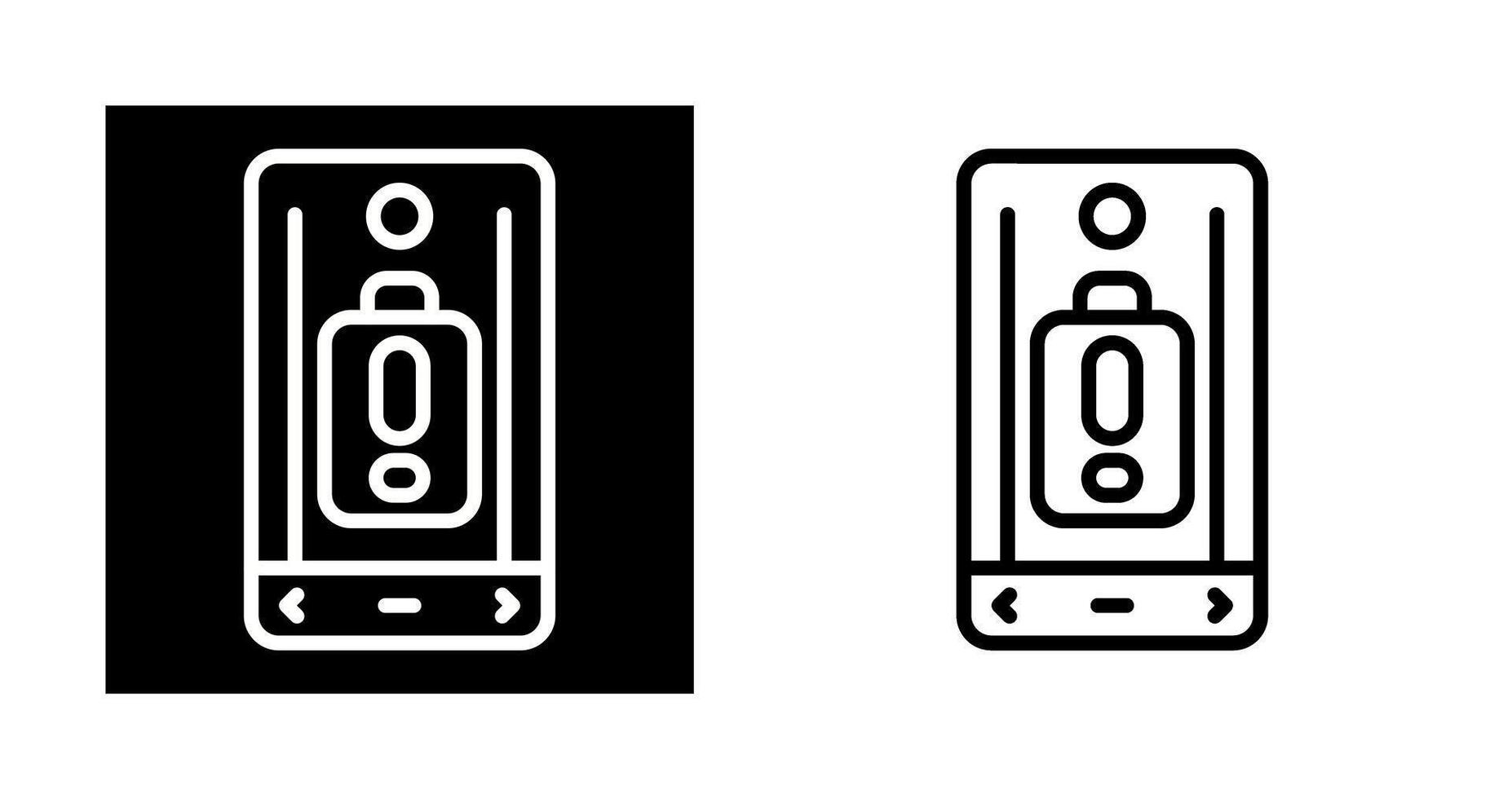 Vektorsymbol für Batteriestand vektor