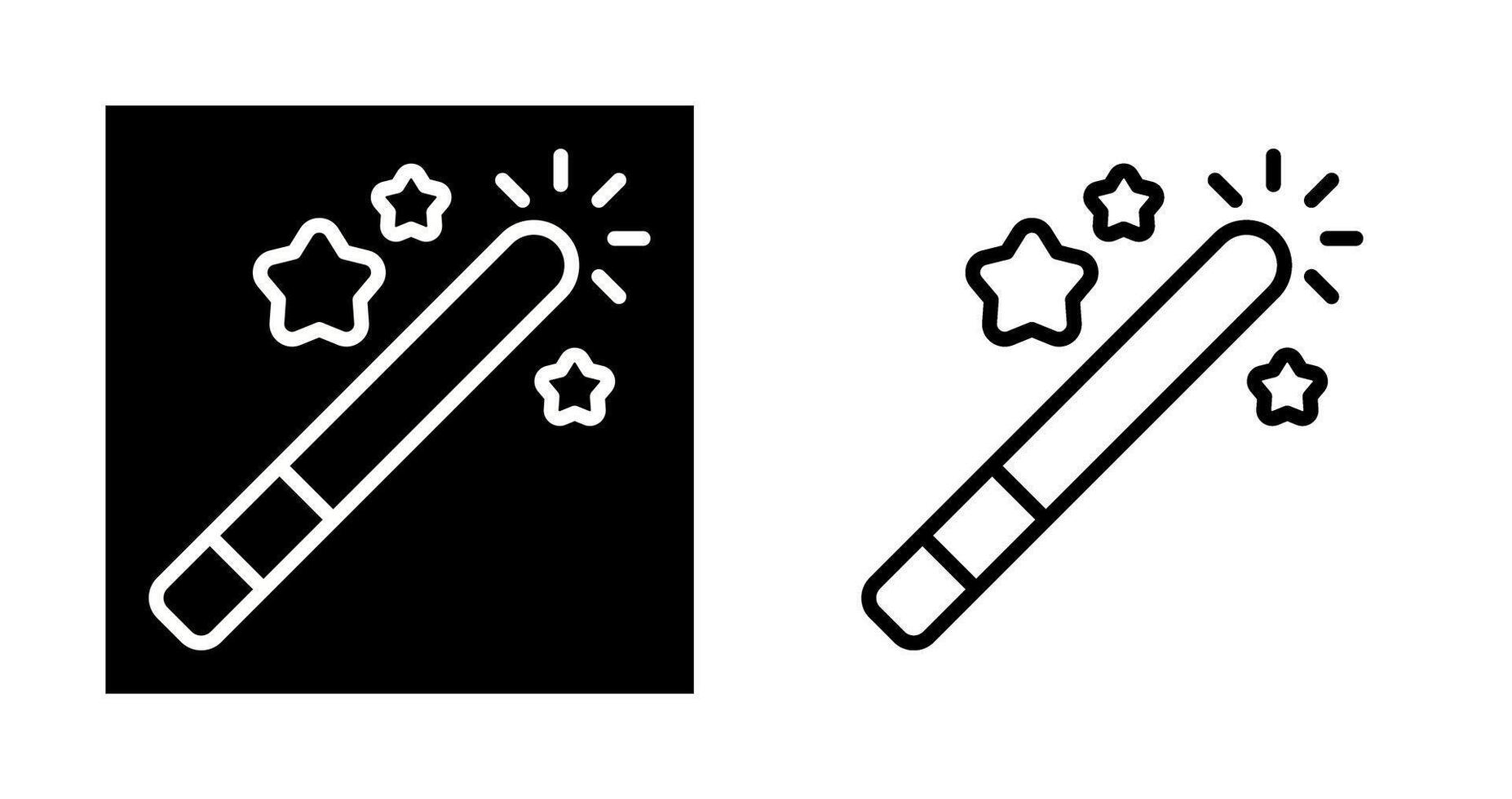 wand vektor ikon
