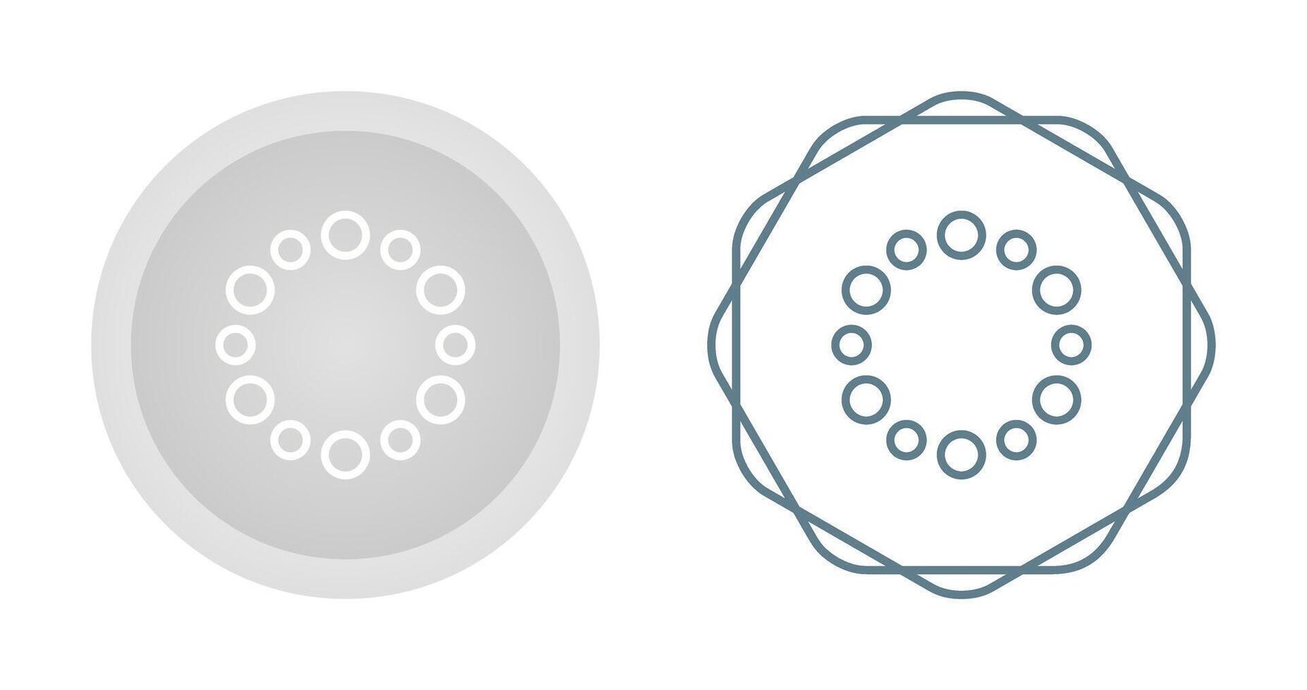 Wird geladen Spinner Vektor Symbol