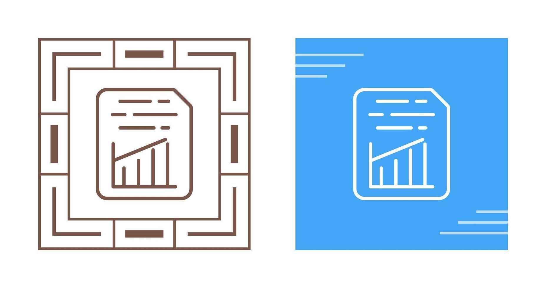 dokumentieren einfügen Graph Vektor Symbol